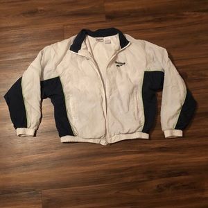 90s vintage Reebok windbreaker jacket